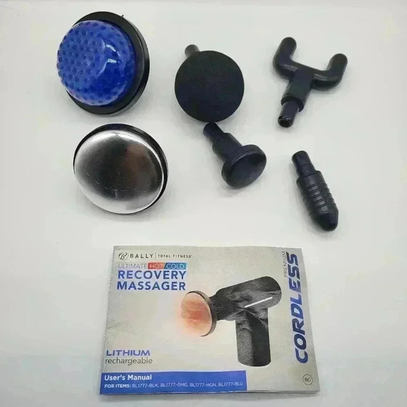 BALLY TOTAL FITNESS SIX ACCESORIES FOR MASSAGE - Picture 1 of 5